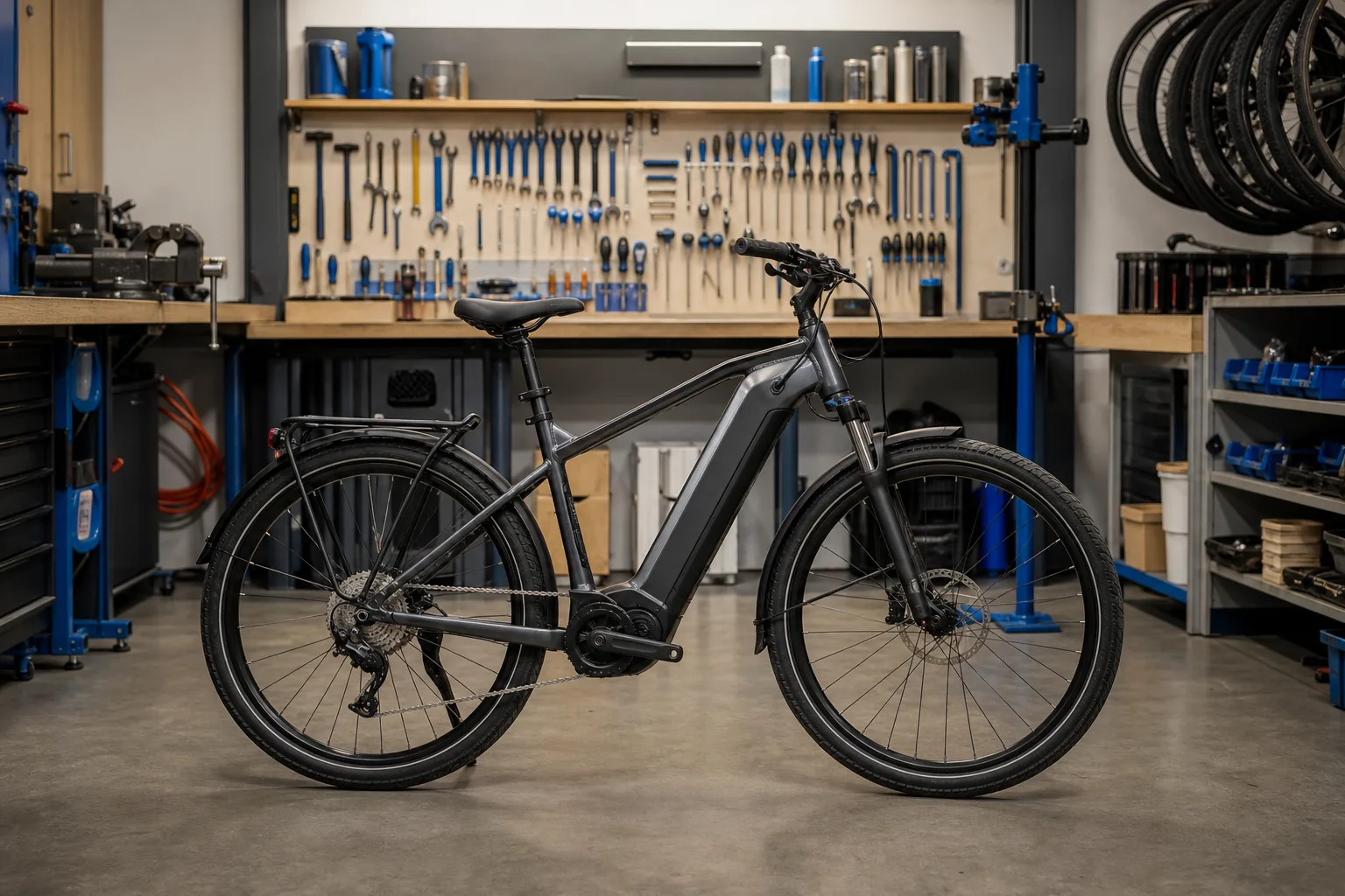 What wears out on a fifty-pound e-bike, who will fix it, and what a year really costs